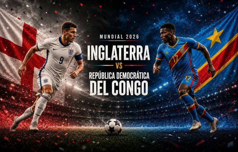 Remonta Inglaterra 2-1 a RD Congo con doblete de Kane y avanza a octavos del Mundial