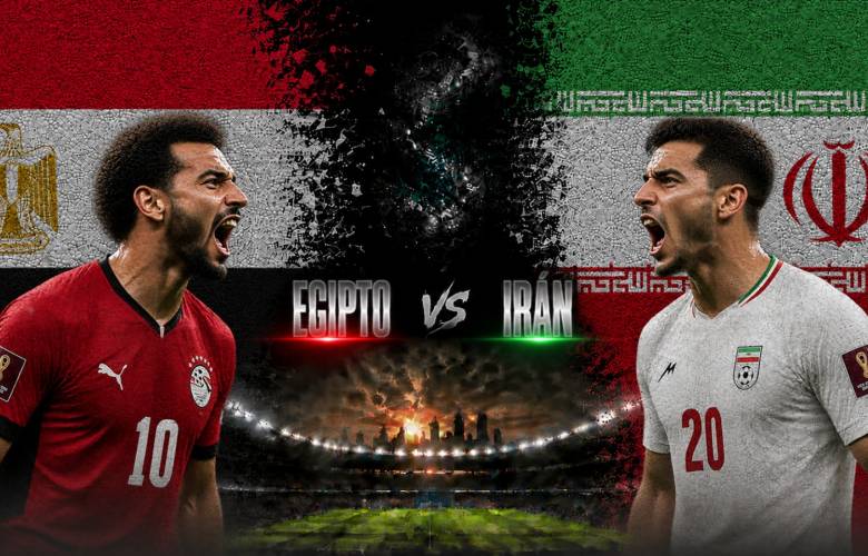 Empatan Egipto e Irán 1-1 en Seattle tras un cierre frenético 