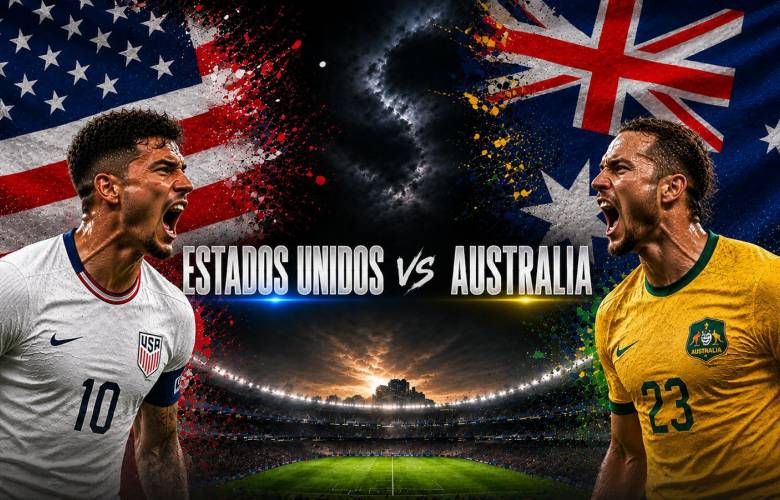 Derrota Estados Unidos a Australia y toma provisionalmente el liderato de su grupo