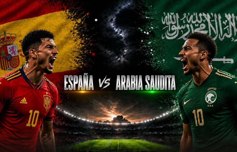 España golea a Arabia Saudita y recupera sensaciones en el Mundial