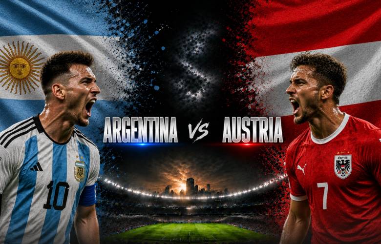 Consuma Messi otra actuación histórica con doblete y récord mundialista ante Austria