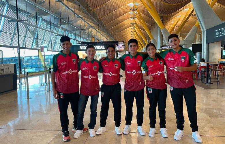 Conquista Edoméx siete medallas en el Mundial de Pelota Vasca de Argentina