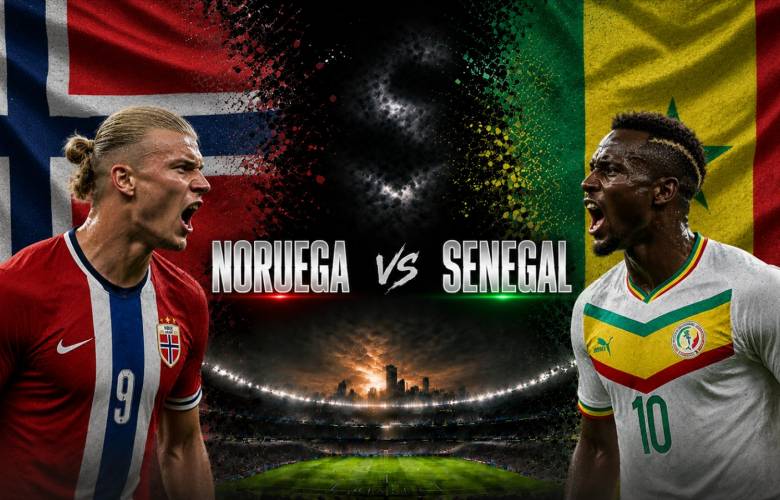 Remonta Noruega y derrota 3-2 a Senegal en un partido de cierre dramático en el Mundial 2026
