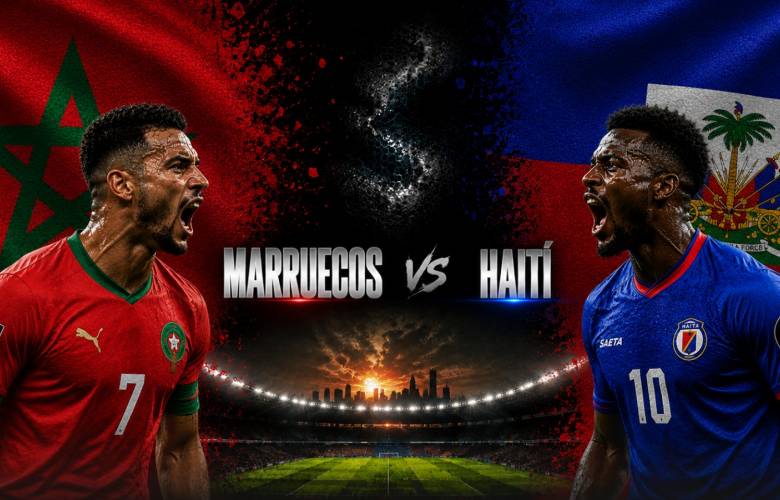 Remonta Marruecos ante Haití y asegura su pase a los dieciseisavos de final del Mundial 2026