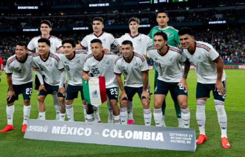 Empata México ante Colombia en debut de Rafael Márquez