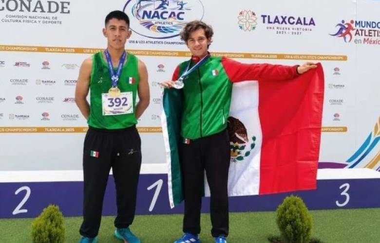 UAEMéx gana oro y plata en NACAC
