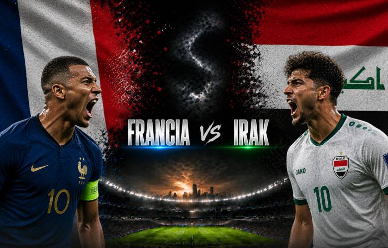 Clasifica Francia a dieciseisavos tras golear a Irak y brilla Mbappé con doblete