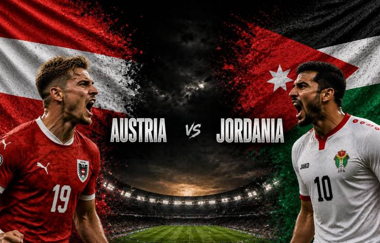 Austria se impone 3-1 a Jordania en un cierre marcado por el VAR y un penal decisivo