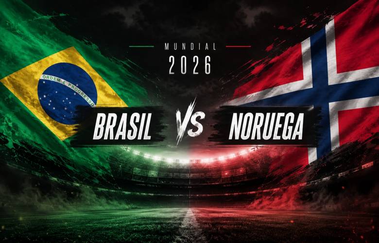 Elimina Noruega a Brasil y avanza a cuartos de final tras imponerse 2-1 en un cierre dramático