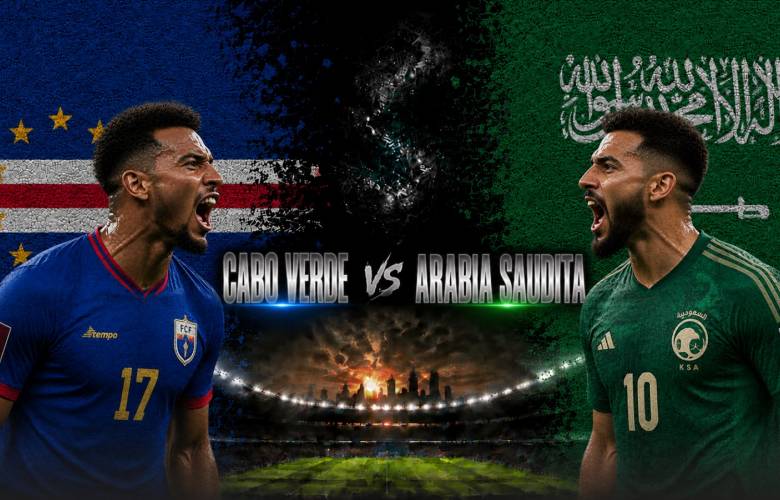 Avanza Cabo Verde a dieciseisavos tras empatar 0-0 con Arabia Saudí