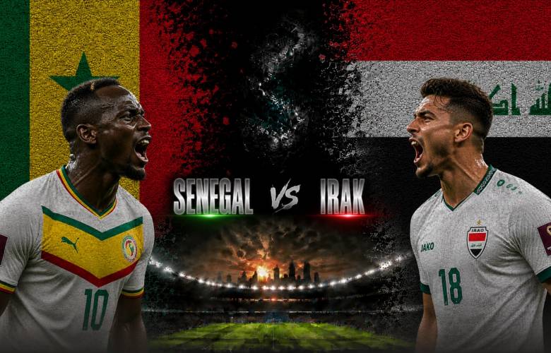 Golea Senegal 5-0 a Irak y firma exhibición con contundencia en Toronto