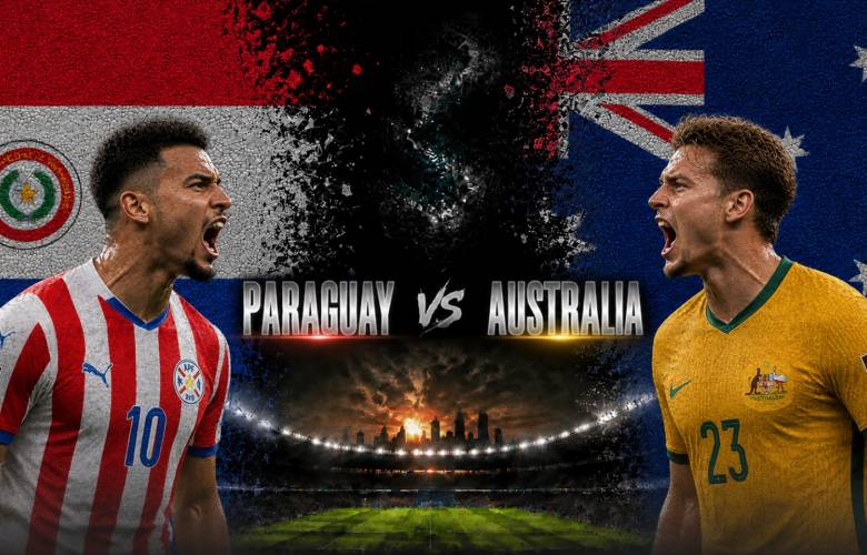 Empatan Paraguay y Australia y aseguran su continuidad en el Mundial 2026