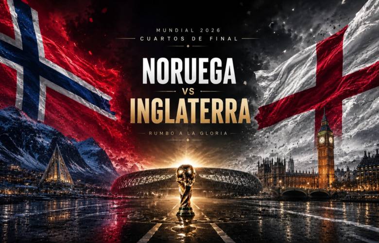 Avanza Inglaterra a semifinales tras vencer a Noruega en la prórroga