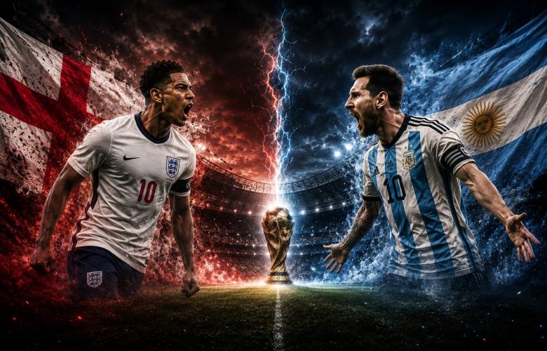 Remonta Argentina a Inglaterra y avanza a la final del Mundial 2026