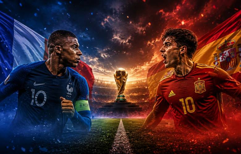 Conquista España su boleto a la final del Mundial 2026 tras vencer a Francia