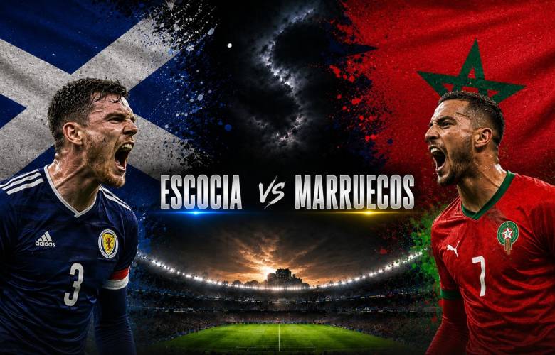Vence Marruecos a Escocia y suma tres puntos clave en el Mundial