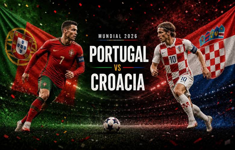 Clasifica Portugal a octavos tras vencer de último minuto a Croacia; enfrentará a España