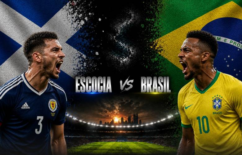 Golea Brasil a Escocia y se acerca a liderar el Grupo C del Mundial 2026