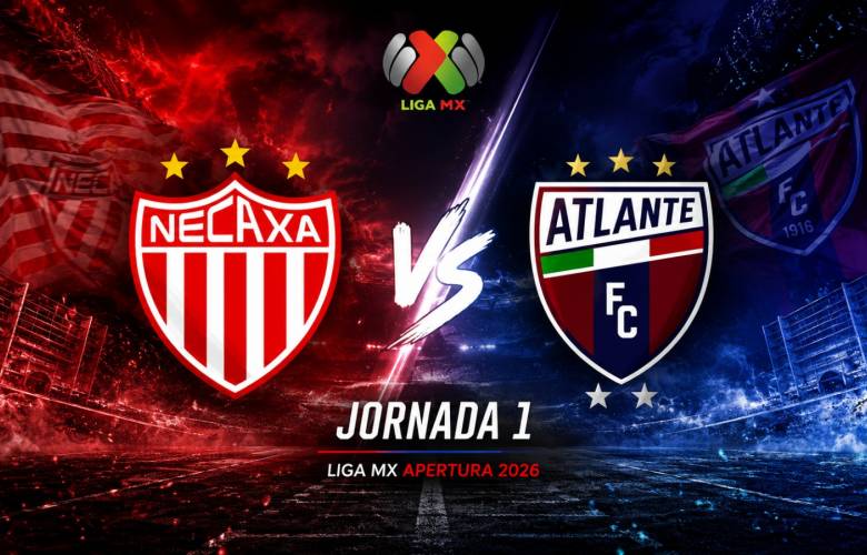 Remonta Necaxa al Atlante y arranca el Apertura 2026 con triunfo agónico