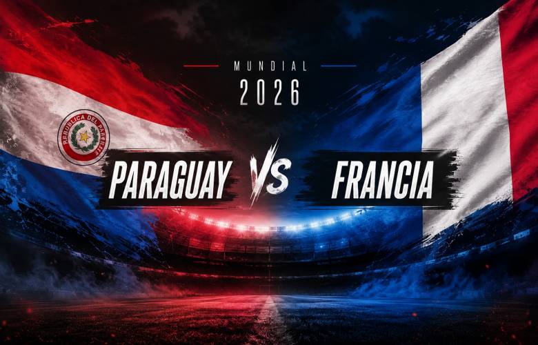Rompe Mbappé el cerrojo paraguayo y clasifica a Francia a Cuartos de Final