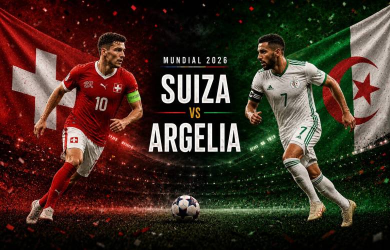 Clasifica Suiza a octavos tras vencer 2-0 a Argelia en un duelo intenso de Mundial