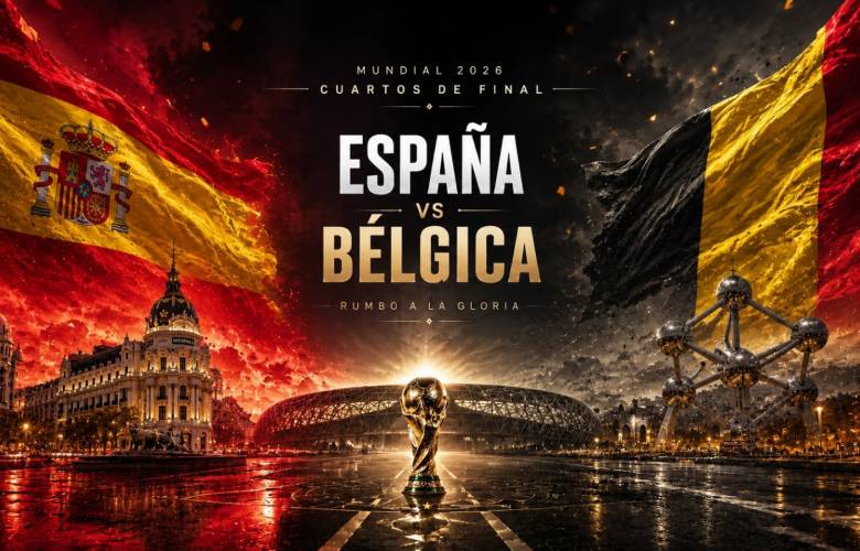 Elimina España a Bélgica y avanza a semifinales tras agónico triunfo en el Mundial