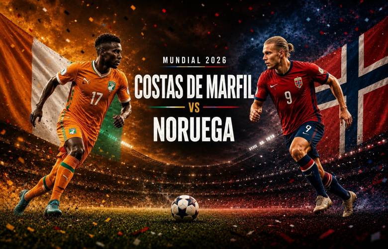 Avanza Noruega a Octavos de Final tras vencer 2-1 a Costa de Marfil