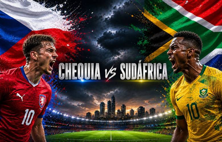 Mokoena rescata a Sudáfrica con un penalti en el último minuto ante República Checa