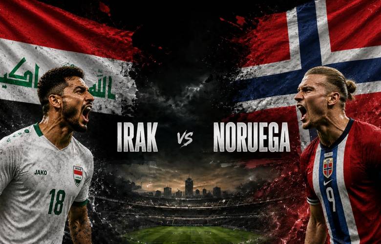 Noruega golea 4-1 a Irak y arranca con fuerza en el Mundial 2026