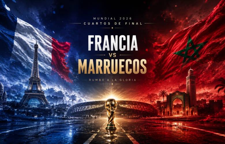Deslumbra Francia con Mbappé y avanza a semifinales tras vencer a Marruecos en el Mundial 2026