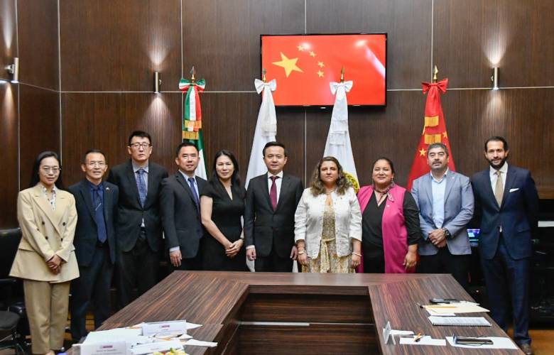 Acuerdan Congreso y Embajada China colaboración en materia de agua
