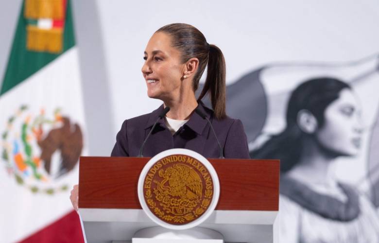Yo no protejo a nadie, solo al pueblo de México y a mi familia: Presidenta Claudia Sheinbaum 