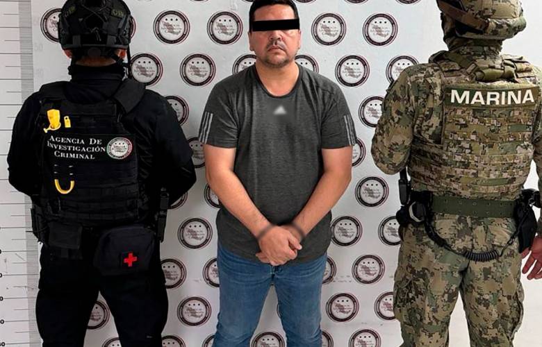 En Sinaloa, se cumplimento una orden de aprehensión contra un hombre vinculado por el tráfico de estupefacientes 