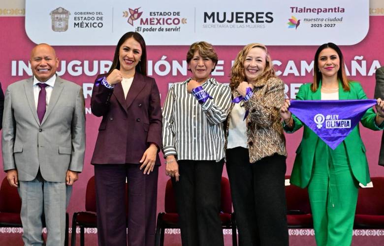 Gobernadora Delfina Gómez propone aumentar castigo a acosadores sexuales y sancionar a policías y ministerios públicos que no atiendan a víctimas