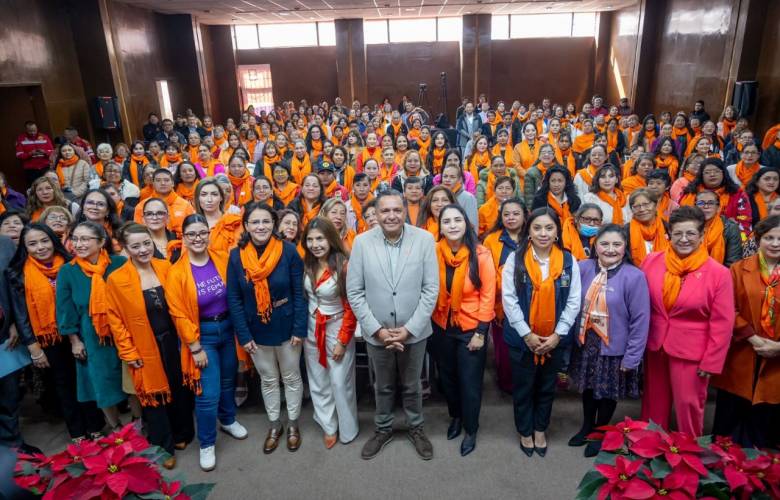 Activa Toluca una de las mayores redes ciudadanas contra la violencia de género