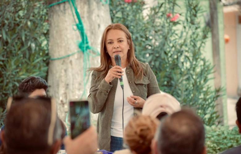 Se pugnará para que la reforma que cancela la reelección entre en vigor en 2027: Gabriela Valdepeñas G.