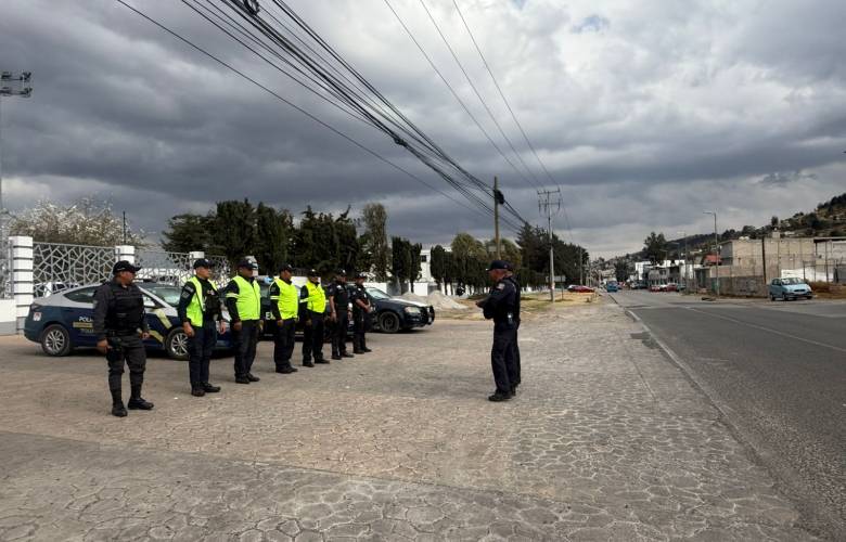 Inicia Policía Municipal de Toluca acciones para proteger a pasajeros del transporte público
