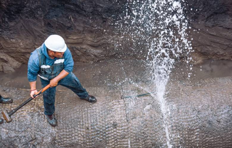 Restablece CAEM suministro de agua a municipios del Valle de México 