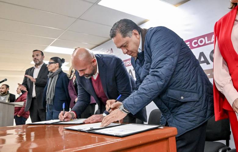 Unen esfuerzos Toluca e iniciativa privada para rescatar espacios públicos y fortalecer el tejido social