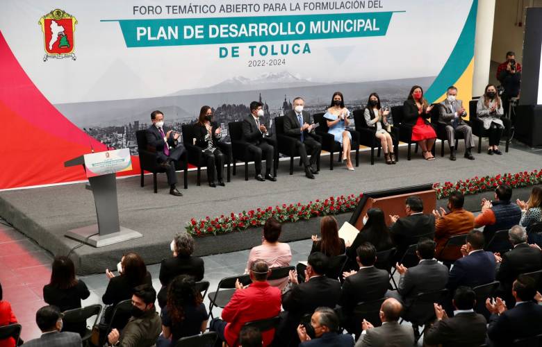 Participación ciudadana, esencial en la formulación del PDM Toluca 2022-2024