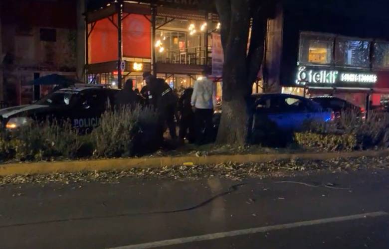 Se desata enfrentamiento a balazos en Av. Carranza en Toluca 