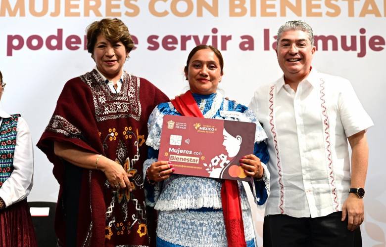 Publica GEM modificaciones del programa Mujeres con Bienestar; destaca apoyo para mexiquenses de 18 a 59 años