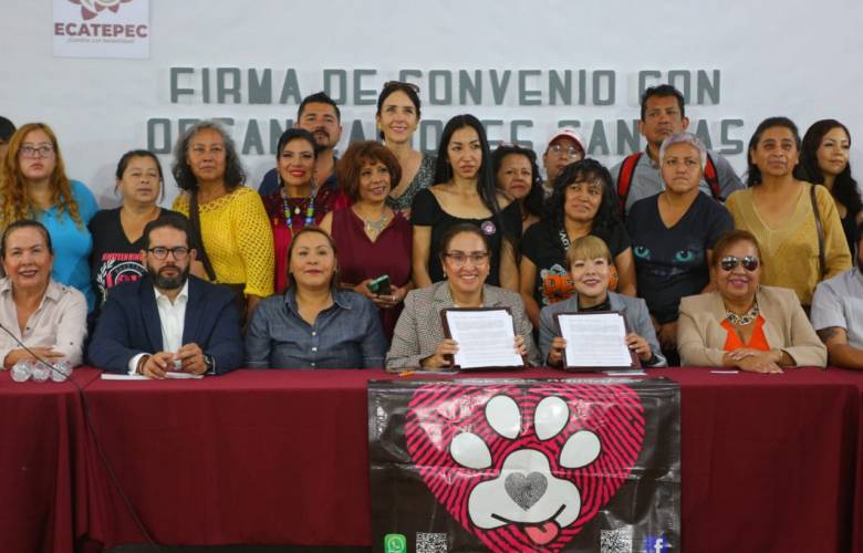 Avanza Ecatepec en el control de sobrepoblación de animales de compañía en situación de calle