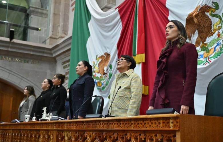 Atiende Congreso demanda de seguridad en periodo extraordinario