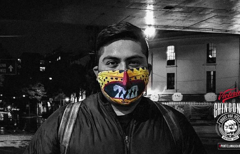 Ponte la máscara, la iniciativa que busca proteger a miles de mexicanos
