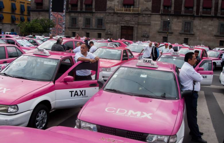 Gobierno de cdmx llega a acuerdo con taxistas y cancelan bloqueos para este lunes