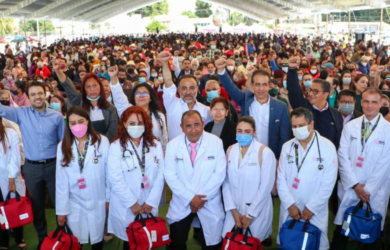 Arranca el servicio gratuito “Médico en Tu Casa” del Gobierno de Metepec 