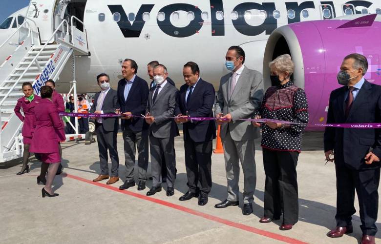  Aeropuerto Internacional de Toluca reinicia operaciones comerciales 