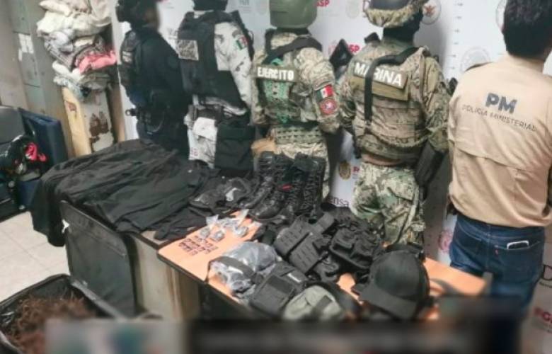 El Gabinete de Seguridad del Gobierno de México informa acciones relevantes del lunes 05 de enero de 2026