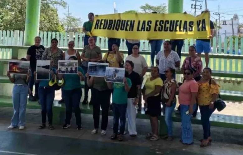 Acuerda SEP reubicar dos escuelas en Tabasco en beneficio de más de 400 estudiantes